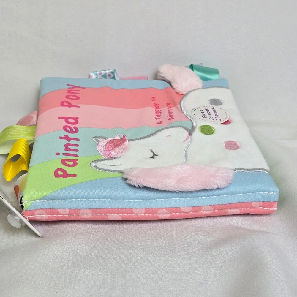 Mary Meyer Taggies Spotted Painted Pony Soft Book 40150 6